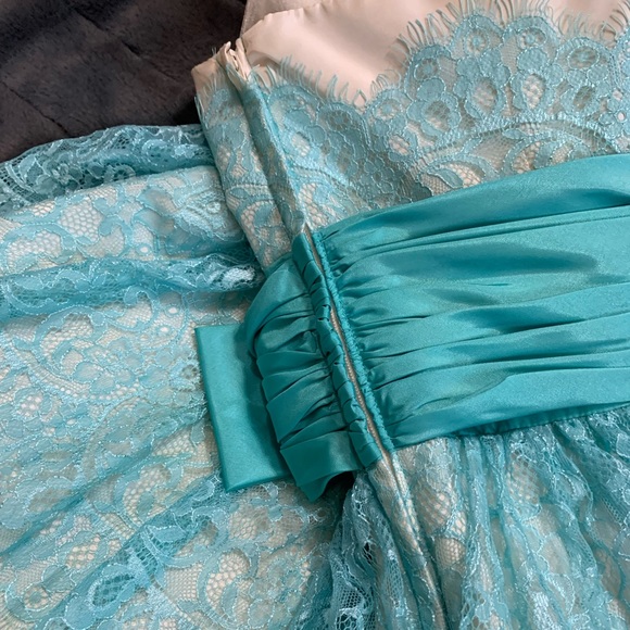 Betsey Johnson Evening Strapless Formal Dress π Size 4 - Picture 9 of 17